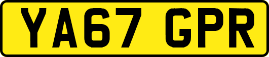 YA67GPR