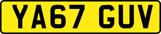 YA67GUV