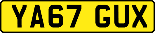 YA67GUX