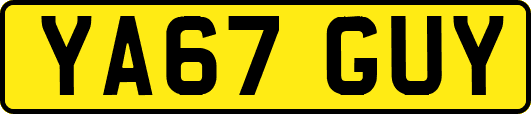 YA67GUY