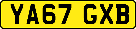 YA67GXB