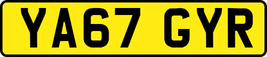 YA67GYR