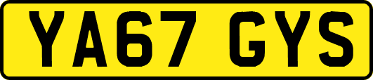 YA67GYS