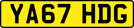 YA67HDG