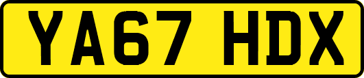 YA67HDX