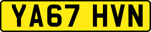 YA67HVN
