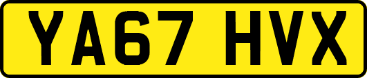 YA67HVX