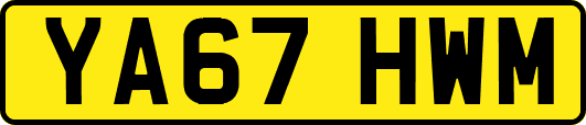 YA67HWM