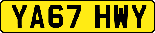 YA67HWY