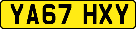 YA67HXY