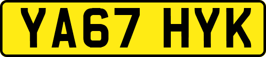 YA67HYK