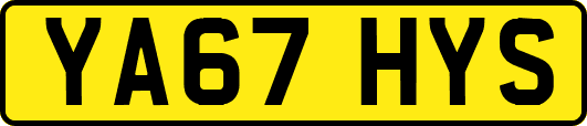 YA67HYS