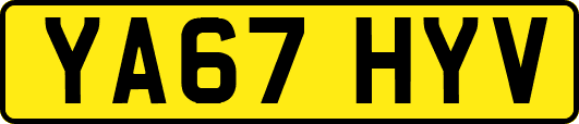 YA67HYV