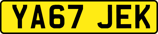 YA67JEK
