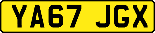 YA67JGX