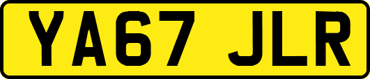 YA67JLR
