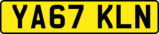 YA67KLN