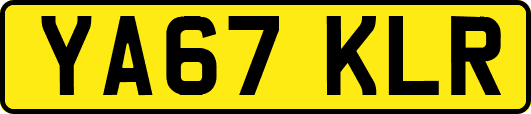 YA67KLR