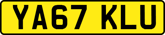 YA67KLU