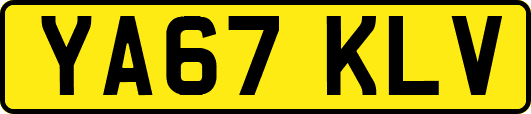 YA67KLV