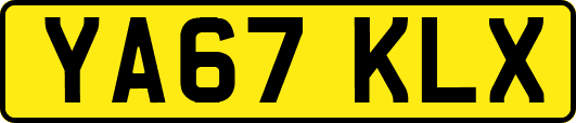YA67KLX
