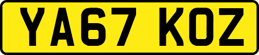 YA67KOZ