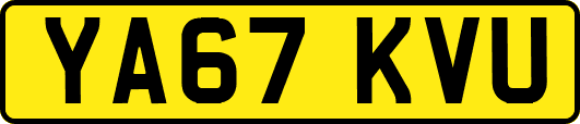 YA67KVU