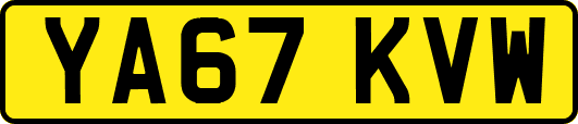 YA67KVW