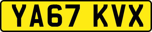 YA67KVX