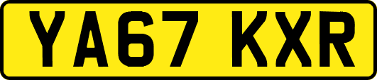 YA67KXR