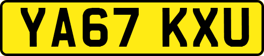 YA67KXU
