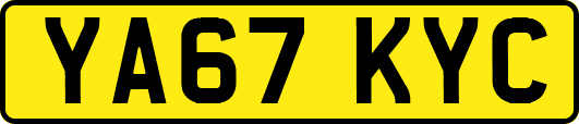 YA67KYC