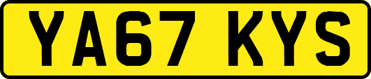 YA67KYS