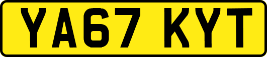 YA67KYT