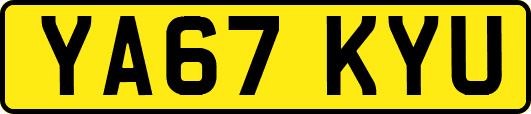YA67KYU