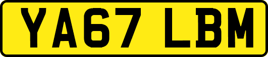 YA67LBM