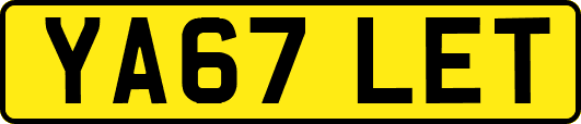 YA67LET