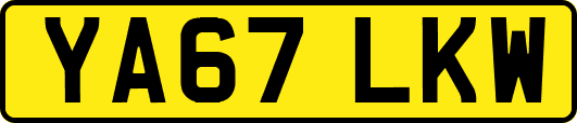 YA67LKW