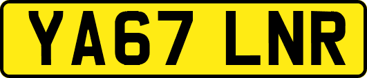 YA67LNR