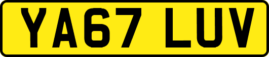 YA67LUV