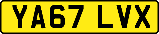 YA67LVX