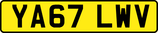 YA67LWV