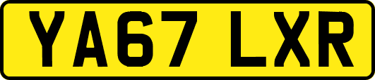 YA67LXR
