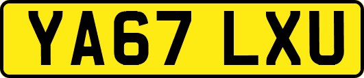 YA67LXU