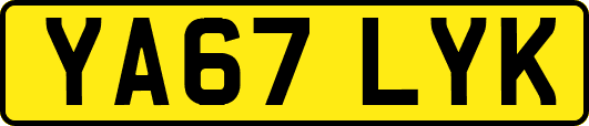 YA67LYK
