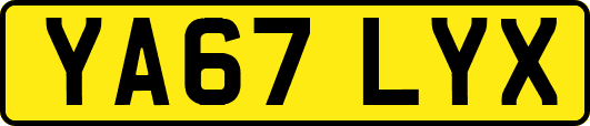 YA67LYX