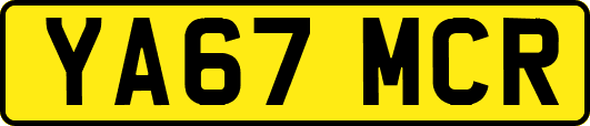 YA67MCR