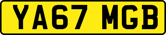 YA67MGB
