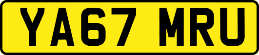 YA67MRU