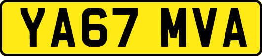YA67MVA